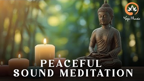 Inner Peace Healing Music | Calm Mind, Reduce Stress & Relaxing Meditation