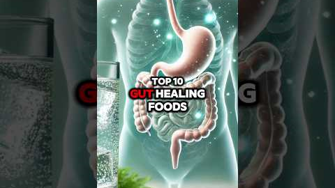 Top 10 Gut-Healing Foods to Improve Digestion and Reduce Bloating! #guthealth #digestivehealth