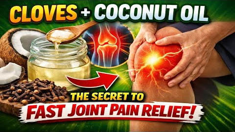 Cloves + Coconut Oil – The Secret to Fast Joint Pain Relief