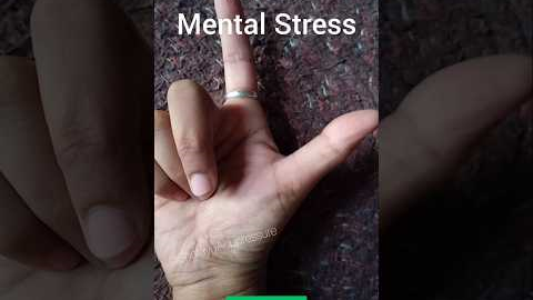 Relieve mental stress | hand exercise #exercise #yoga #mudra #stressrelief #mentalhealth #shorts