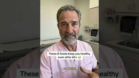 These 8 foods keep you healthy even after 60+ 😳