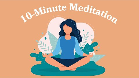 10-Minute Meditation For Stress | Goodful