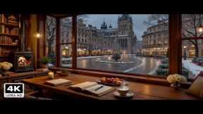 Soothing Winter Jazz Music to Reduce Stress ☕ Relaxing Jazz Piano Music Ideal For Reading