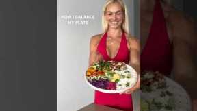 Nutrition can seem overwhelming sometimes so here is a simple way to structure your meals 🥗🍓