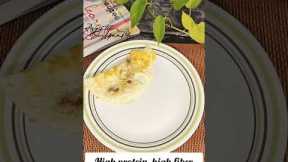 Weight loss breakfast recipe..no carbs, high protein recipe by a nutritionist