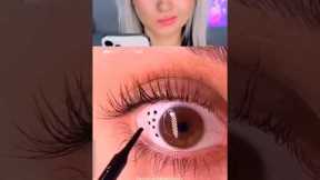 Eye makeup hacks from internet 🛜😱#shortsviral #eyemakeup #makeuphacks #shorts #hack