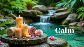 Relaxing Music + Water Sounds 🌿 Ease Overthinking, Reduce Stress, Sleep Sounds for Deep Inner Peace
