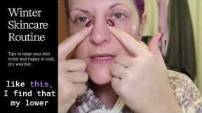 Skincare routine for dry or sensitive skin