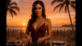 Daywave to Nightfall - Calm Melodic Deep House Mix for Daytime to Evening - commaik music