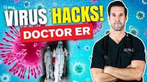 CORONAVIRUS LIFE HACKS? PLUS DAILY MEDICAL TREATMENTS AND CURES! | Medical Myths With Doctor ER