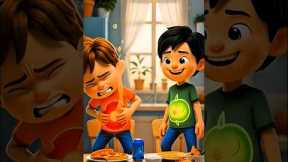 Junk Food vs Healthy Food | What Junk Food Really Does to the Body | Short Educational Animation