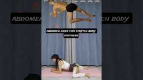 Stretching is worse than any other exercise. Stretch where you feel uncomfortable. Where to #stretch