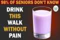 Natural Knee Pain Relief Drink |