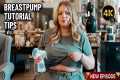 (4K) Breastfeeding Pump tutorial :
