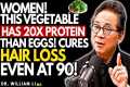 Stop Hair Loss Fast! This Vegetable