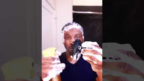 Cutting my hair transplant bald Day 139