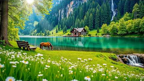 Beautiful Relaxing Music & Nature Sounds 🕊️ Reduce Stress, Stop Overthinking and Deep Sleep