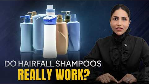 Do Hair Fall Shampoos REALLY Work? The TRUTH Revealed!