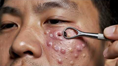 Blackhead Removal on Oily Skin | Deep Pore Cleaning