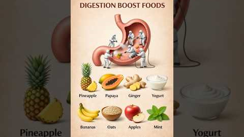 Digestion Boost Foods | Supporting a Healthy Gut Naturally