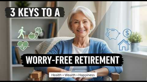 3 Keys to a Worry-Free Retirement (Health + Wealth)