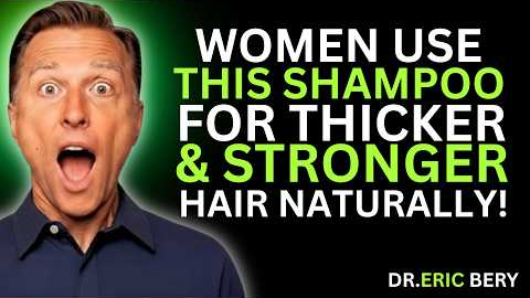 JUST THESE 4 Shampoos to Naturally Support Hair Growth  Dr. Eric Berg