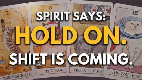 The SHIFT We’ve Been Waiting For 💛 | Spirit’s Collective Message