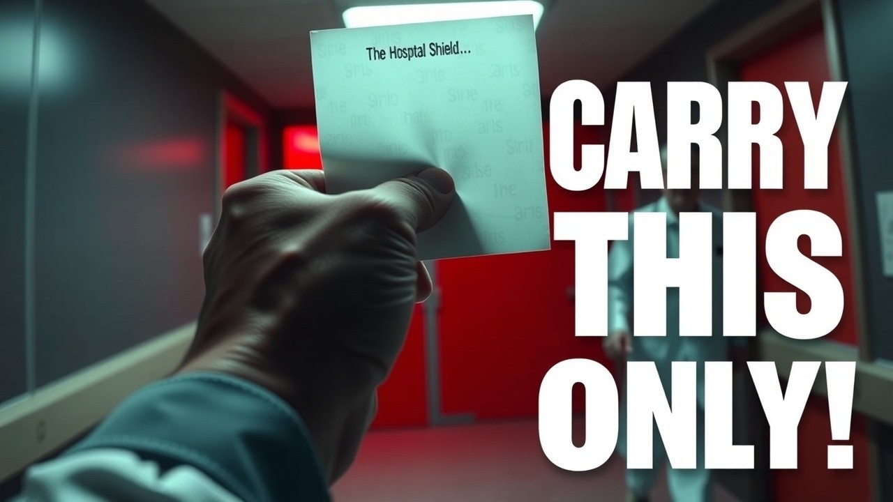 CAUTION: Never Go Into A Medical Facility Without This 1-Page Paper 