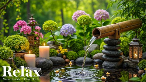 Relaxing Music Relieves Stress, Anxiety and Depression 🌿 Heals the Body and Soul - Deep Sleep Music