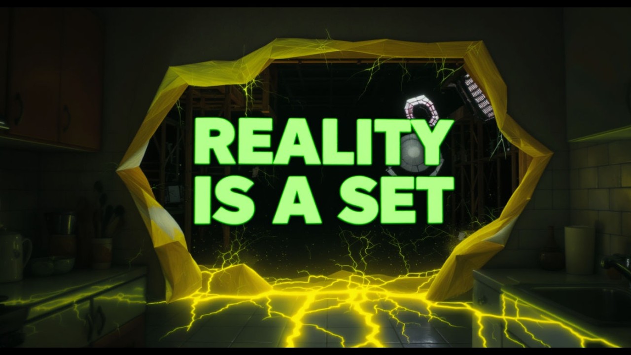 SHOCKING: Why Your World All Of A Sudden Seems Like a Set 