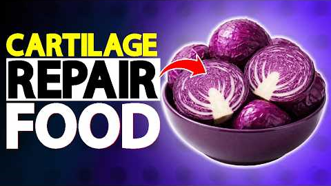 Goodbye Arthritis Pain! 8 Foods You MUST Eat for Cartilage Repair Fast | Arthritis Health