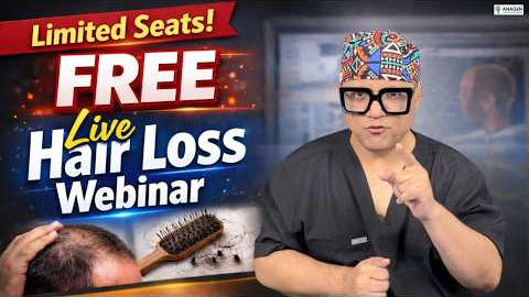 Struggling with Hair Loss? Join Our FREE Live Hair Growth Webinar