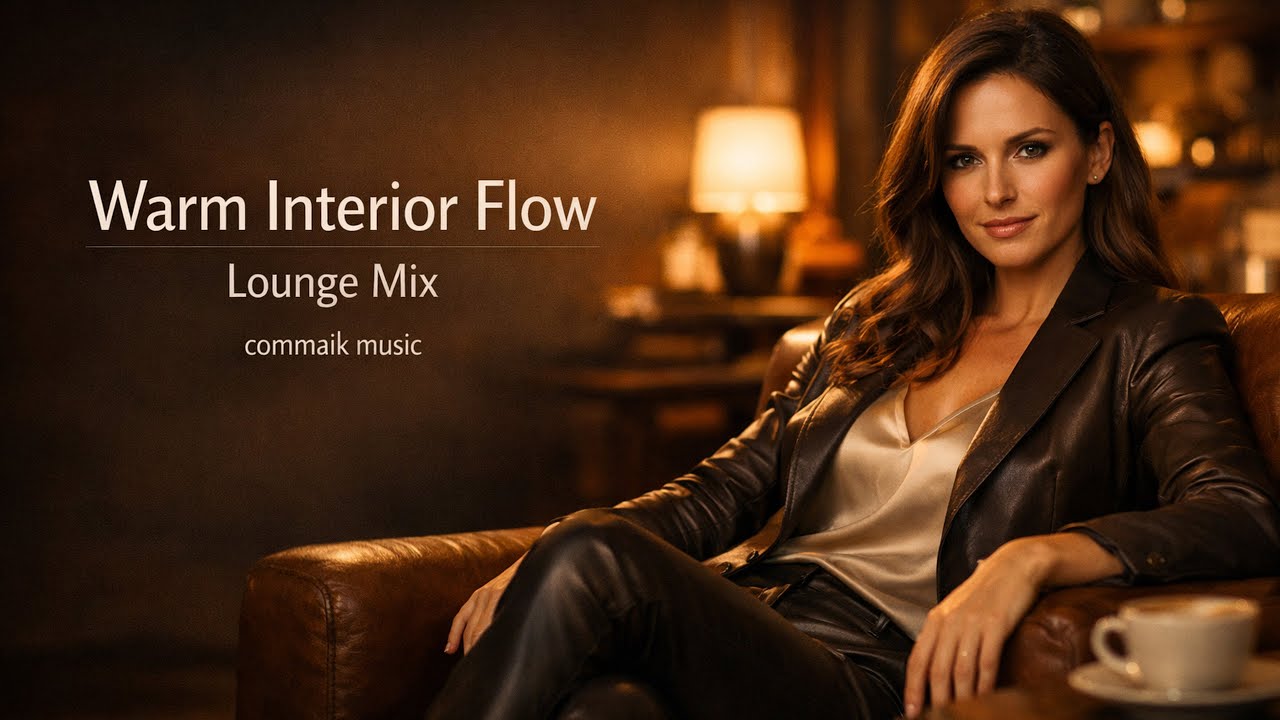 Warm Interior Flow – Ambient Melodic House Coffee Lounge Mix – commaik music