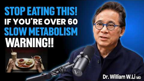 Stop Eating This Breakfast — It's Killing Your Metabolism  Dr William Li