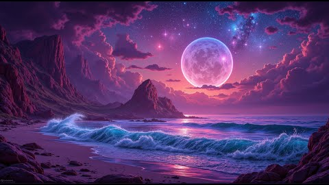 Music Lulls You to Sleep (No Ads) • Reduce Stress & Anxiety • Brain Massage • Melatonin Release