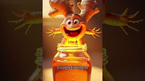 I’m Ginger — These 5 Hacks Will Supercharge Your Health! 🫚💥  #aianimation #funny #foodwithfeelings