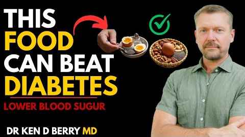 “Diabetics  These 3 Foods Can Save Your Muscles, Nerves, and Heart | Dr Ken D Berry