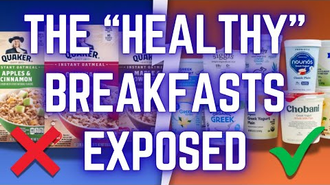 7 “Healthy” Breakfasts To AVOID At ALL Costs (And What Are Safe!)