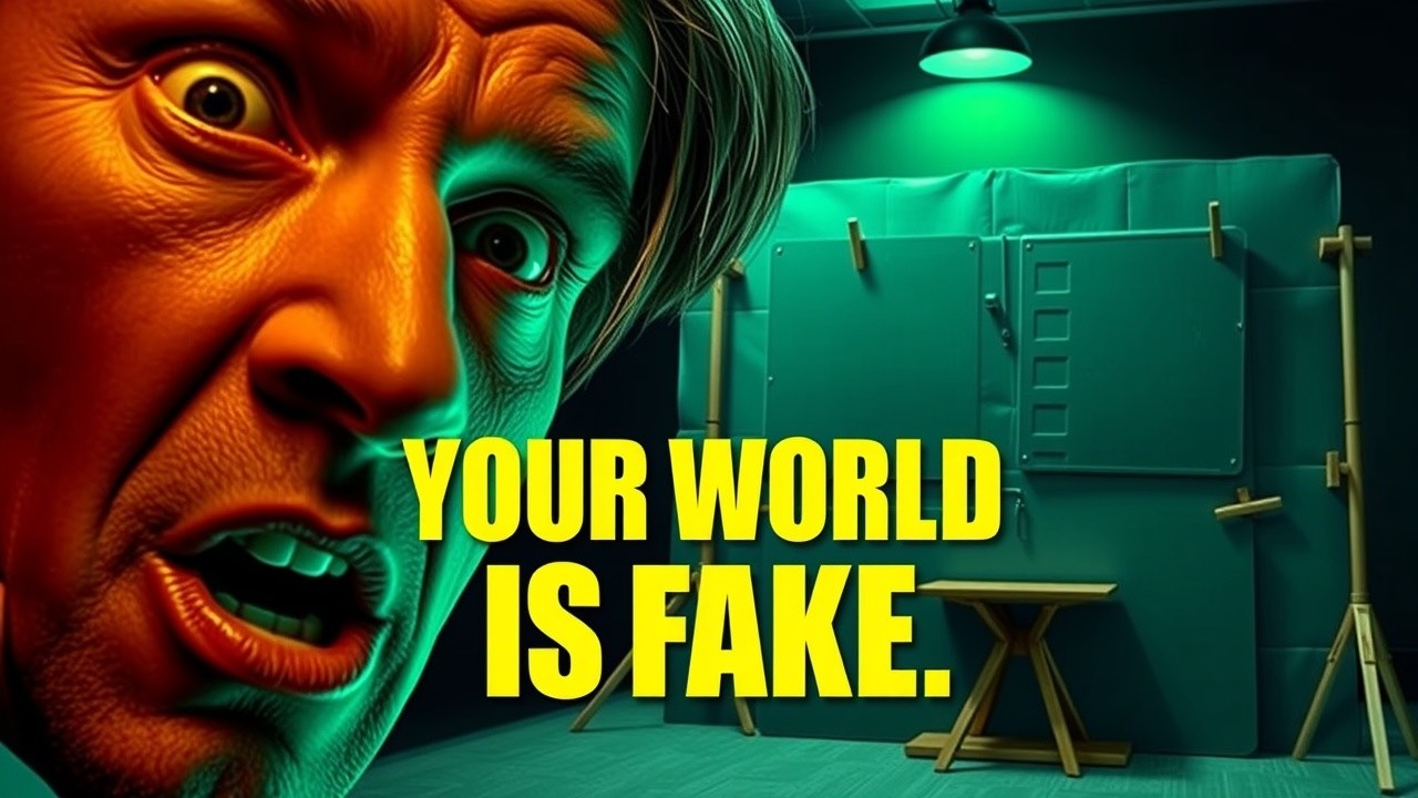 WARNING: Why Your World Suddenly Seems Like a Set 