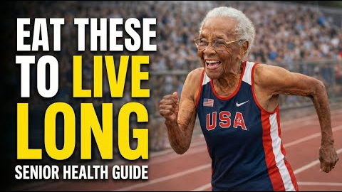 I'm 104 and Still Sprinting... These 7 Foods Are the Reason I Outlived My Doctors