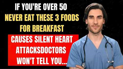 Your Doctor Won't Tell You These 3 Healthy Breakfast Foods Cause SILENT HEART ATTACKS
