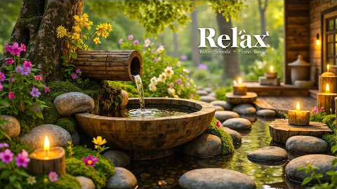 Calming Sleep Music 🌿 Ease Overthinking, Reduce Stress, Soft Relaxing Music for Inner Peace