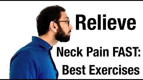 Stiff Neck Natural Remedies | Home Remedies Back Neck Pain Relief | Stiff Neck Pain Relief Exercises