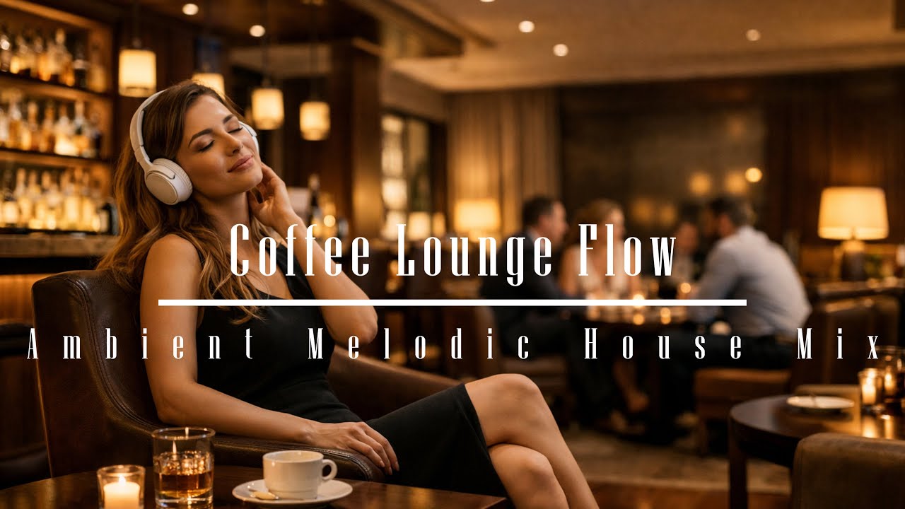 Coffee Lounge Flow (1) – Ambient Melodic House Mix - commaik music