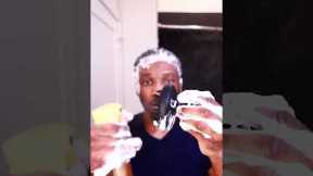 Cutting my hair transplant bald Day 139