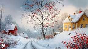 Winter music 2026 ❄️Relaxing Melodies for  Peaceful Mind, Reduce Stress