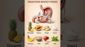 Digestion Boost Foods | Supporting a Healthy Gut Naturally