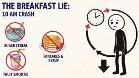 The Breakfast Lie: “Healthy” Foods That Make You Hungry Again (10AM Crash Explained)