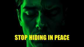 WARNING: Your Inner Peace Is Actually A Defense Reaction 