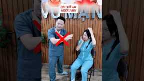 ❌EXERCISES TO HELP REDUCE NECK PAIN AT HOME👉🏻 #viralvideo #tips #neckpain #vuducmanh76 #vuducmanh